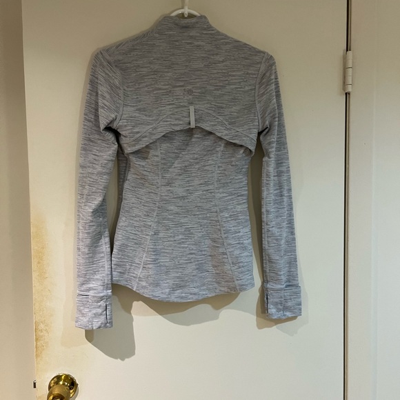 Lululemon Striped Define Oversized Luon Jacket. - Picture 9 of 11